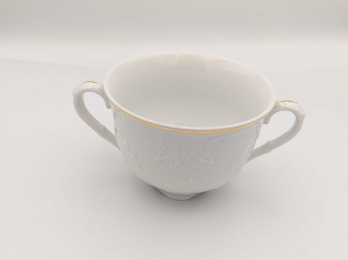 Bulionówka 330 ml Rococo Złota Linia 3604