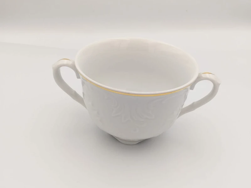 Bulionówka 330 ml Rococo Złota Linia 3604