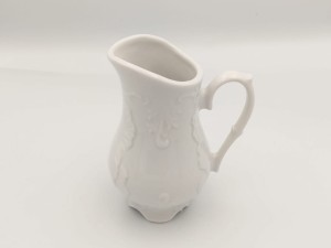 Dzbanek 200 ml Rococo Maria biała 0001