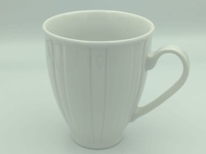 Kubek 380 ml Oktawa biała 0001
