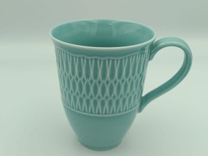 Kubek 300 ml Sofia Lazurowa LB05