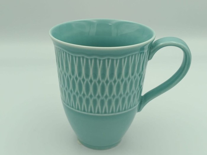 Kubek 300 ml Sofia Lazurowa LB05