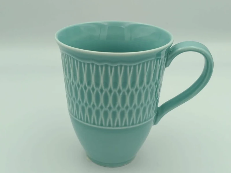 Kubek 300 ml Sofia Lazurowa LB05