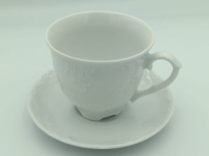 Filiżanka  Rococo Maria o pojemności 170 ml ze spodkiem 0001