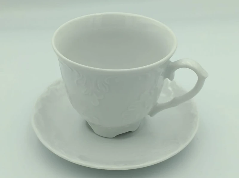 Filiżanka  Rococo Maria o pojemności 170 ml ze spodkiem 0001
