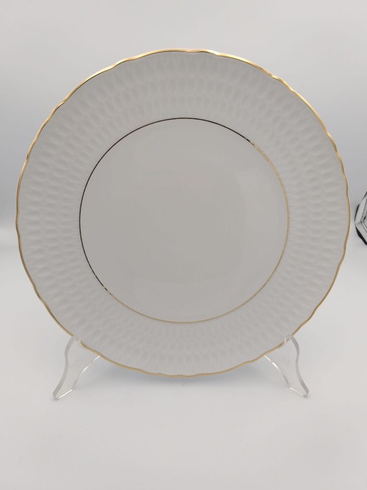 Talerz płytki 26 cm Sofia ZŁOTA LINIA
