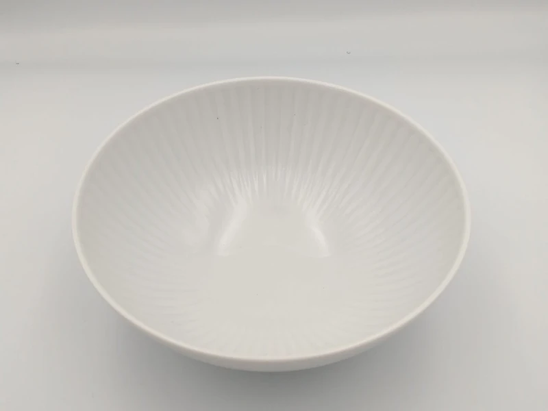 Salaterka 17 cm Chodzież- Dalia biała C001