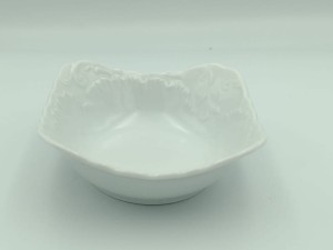 Salaterka kwadratowa 17 cm Ćmielów - Rococo 0001 BEZ LOGA