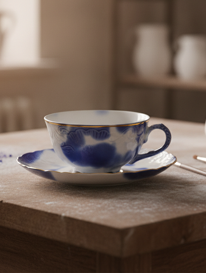 Filiżanki porcelanowe Ćmielów