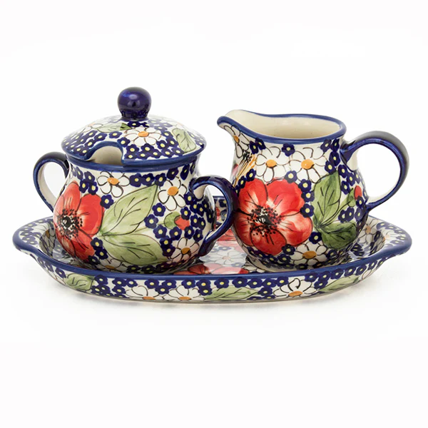 wzory bolesławiec IM02 maki